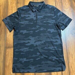 TravisMathew Men's Black Camo Polo - size large (only worn once)